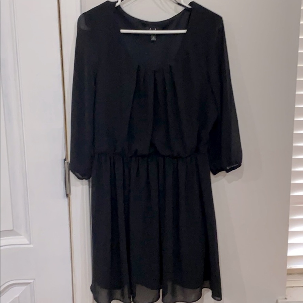 Little black dress